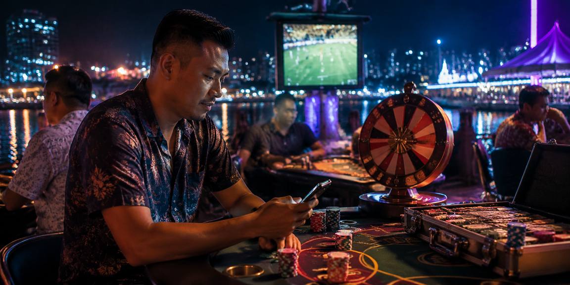 rezeki66 Live Casino Malaysia dengan Super Sic Bo dan Slots